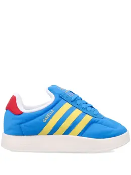 adidas: Голубые кроссовки  Gazelle