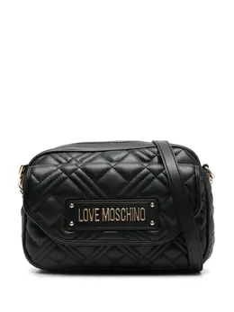 Love Moschino: Чёрная сумка 