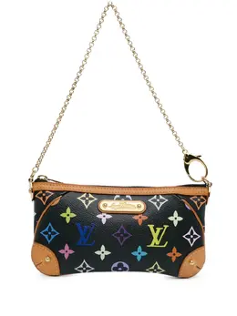 Louis Vuitton Pre-Owned: Чёрная сумка 