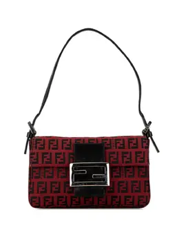 Fendi Pre-Owned: Красная сумка 