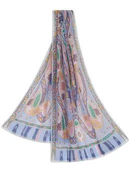 ETRO: Многоцветный шарф 
