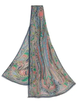 ETRO: Многоцветный шарф 