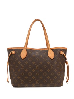 Louis Vuitton Pre-Owned: Коричневая сумка-шоппер 