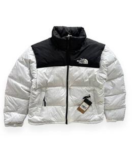 THE NORTH FACE: Белый пуховик 