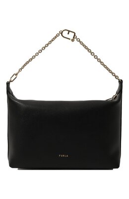 Furla: Чёрная сумка 