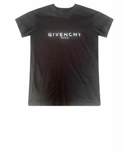 GIVENCHY: Футболка с надписями 