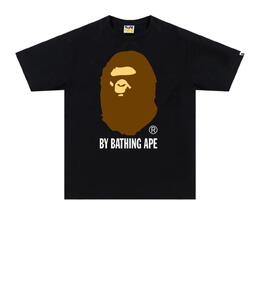 A BATHING APE: Чёрная футболка 