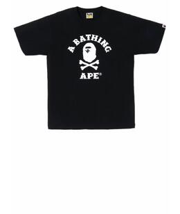 A BATHING APE: Чёрная футболка 