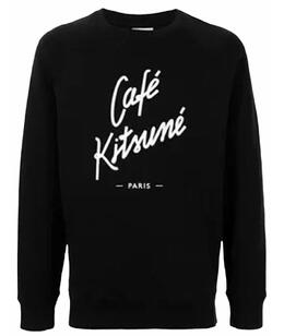 MAISON KITSUNE: Хлопковая толстовка 