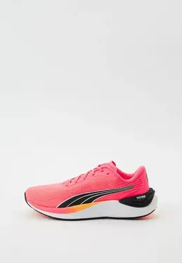 PUMA: Розовые кроссовки 