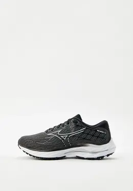 Mizuno: Чёрные кроссовки 