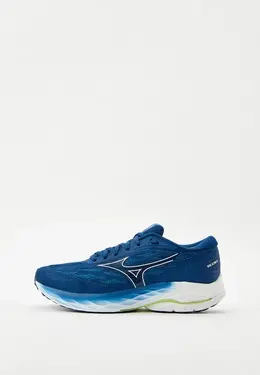 Mizuno: Синие кроссовки 