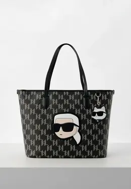 Karl Lagerfeld: Чёрная сумка 