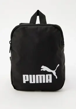 PUMA: Чёрная сумка 