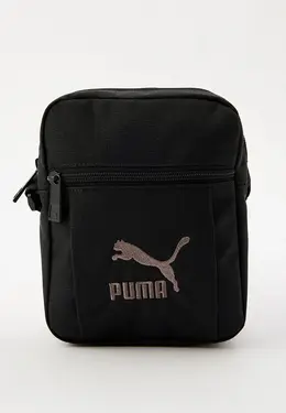 PUMA: Чёрная сумка 