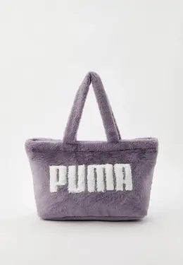 PUMA: Фиолетовая сумка 