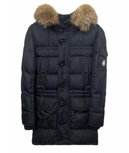 MONCLER: Пуховик 