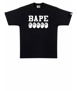 A BATHING APE: Чёрная футболка 