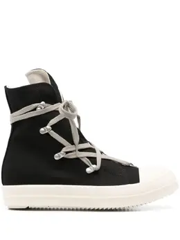 Rick Owens DRKSHDW: Чёрные кроссовки 