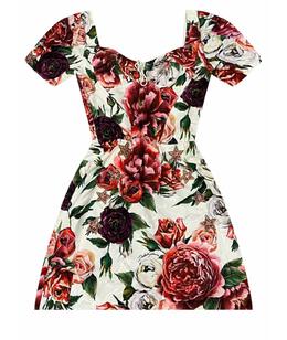 DOLCE&GABBANA: Повседневное платье 