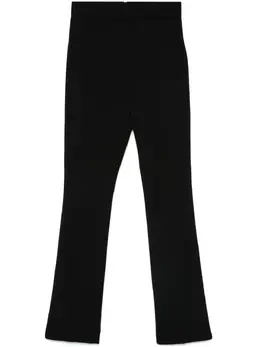 Sportmax: Чёрные брюки 