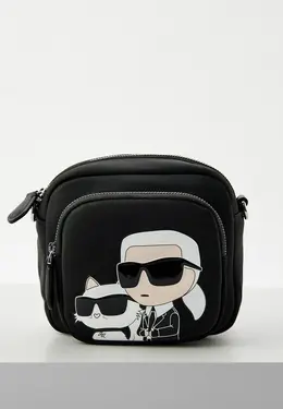 Karl Lagerfeld: Чёрная сумка 