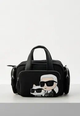 Karl Lagerfeld: Чёрная сумка 