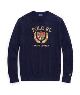 POLO RALPH LAUREN: Хлопковый свитер 