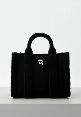 Karl Lagerfeld: Чёрная сумка 
