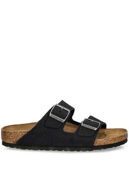 Birkenstock: Голубые сандалии  Arizona