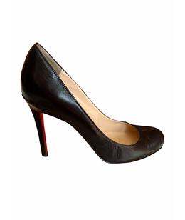 CHRISTIAN LOUBOUTIN: Чёрные туфли 