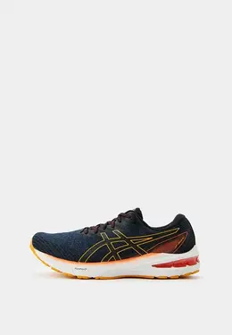 ASICS: Синие кроссовки 