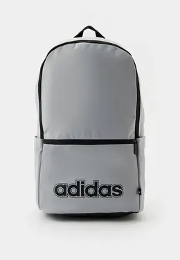 adidas: Серый рюкзак 