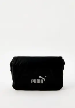 PUMA: Чёрная сумка 