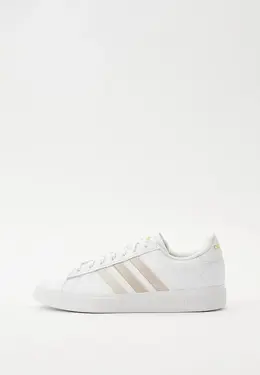 adidas: Белые кеды 