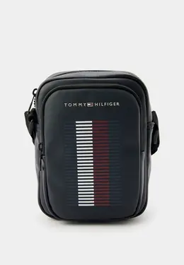 Tommy Hilfiger: Синяя сумка 