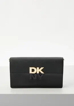 DKNY: Чёрный клатч 