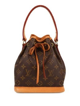 Louis Vuitton Pre-Owned: Коричневая сумка 