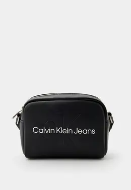 Calvin Klein Jeans: Чёрная сумка 