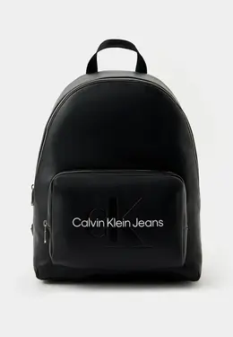 Calvin Klein Jeans: Чёрный рюкзак 