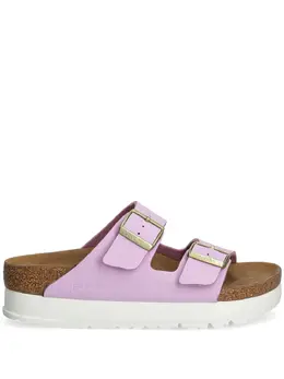 Birkenstock: Фиолетовые сандалии  Arizona
