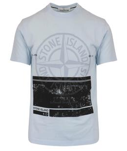 STONE ISLAND: Футболка 