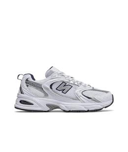 NEW BALANCE: Белые кроссовки 