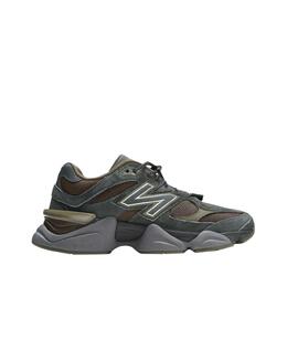 NEW BALANCE: Тёмные кроссовки 