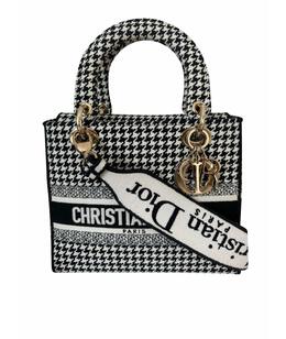 CHRISTIAN DIOR: Сумка с принтом 