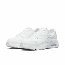 NIKE: Белые кроссовки  Air Max Excee