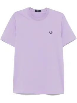 Fred Perry: Фиолетовая футболка 