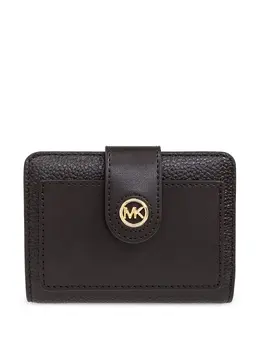 Michael Michael Kors: Коричневый кошелёк 