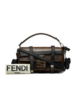 FENDI: Коричневая сумка 