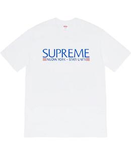 SUPREME: Осенняя футболка 